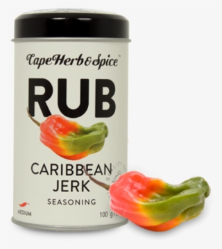 Caribbean Jerk - Cape Herb And Spice Rubs