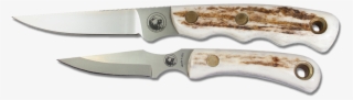 Jaeger-cub Combo - Stag - Hunting Knife