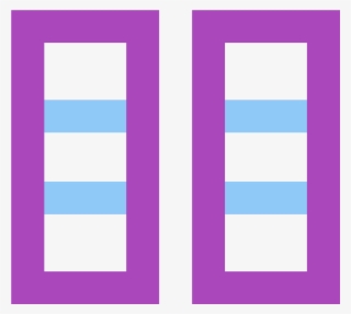 Split Table Icon - Lilac