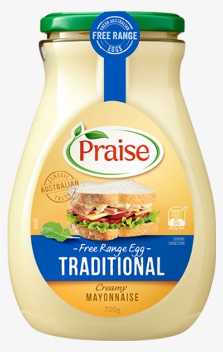 Praise Traditional Creamy Mayonnaise 700g - Praise