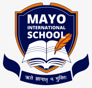 Mayo International School - Label