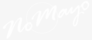 No Mayo - Calligraphy