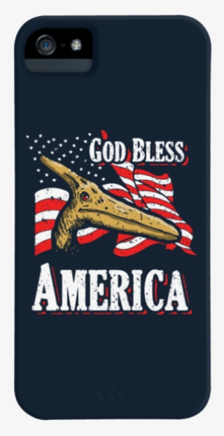 God Bless America - Patriotic Dinosaurs