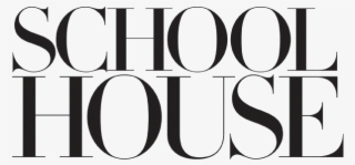 School House - Monochrome