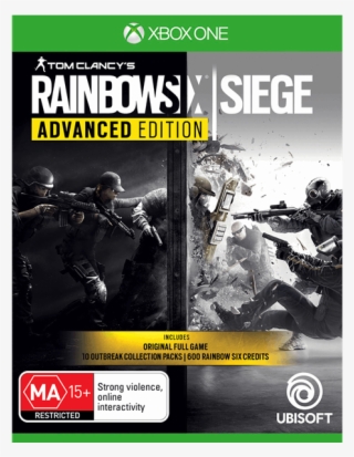 1 Of - Rainbow Six Siege Advanced Edition Xbox One