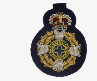Army Chaplains Beret Badge Png Police Chaplain Badges - Emblem