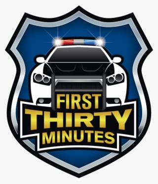 Firstthirtyminutes Logo Shield Transparent - First Thirty Minutes Logo