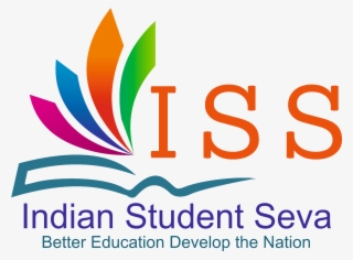 Logo Indian Student Seva - School Magazine Cover Design