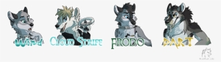 Blfc Badges Batch - Cartoon