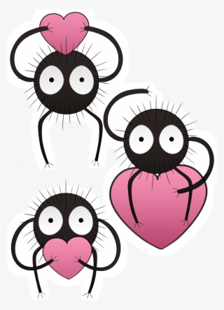 Soot Sprites Vinyl Sticker
