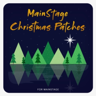 Christmas Patches - Triangle