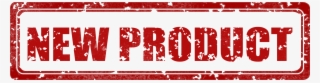 New Product Stamp Template Red - New Product Png