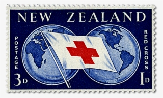 Product Listing For Red Cross Concept Centenary - Postage Stamp