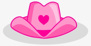 Sombrero Rosa Png - Sombrero Vaquero Rosa Png