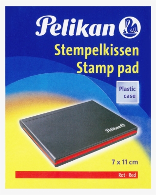 Stamp Pad 2e Red