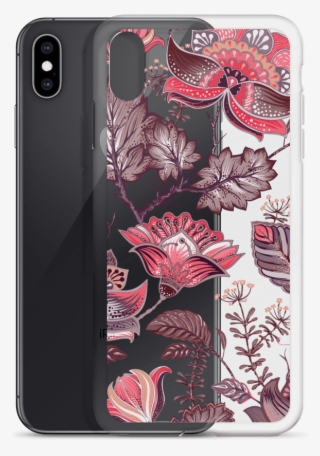 Japanese Peony Watercolor Iphone Case - Mobile Phone Case
