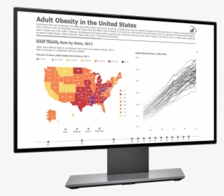 Adult Obesity In Usa - 4k For Cancer