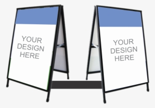 A-frame - Border Frame Banner Design