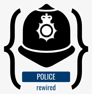 Hack The Police Logo Police Rewired Logo - Police Uk Clipart Png