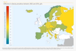 Who Obesity Report - 112 Map Europe