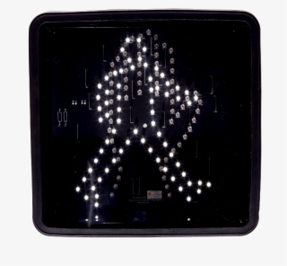 12″ Square Pedestrian Led - Bag