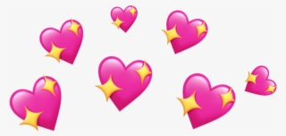 Heart Crown Emoji Png