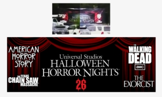Billboard - Halloween Horror Nights 26 Publix