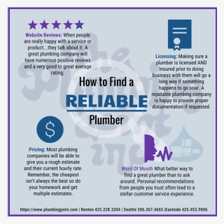How To Find A Reliable Plumber In Bellevue, Wa