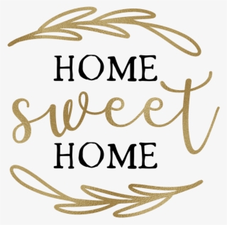 Home Sweet Home Branch - Calligraphy