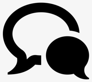 Png File Svg - Chat Bubble Icon Png