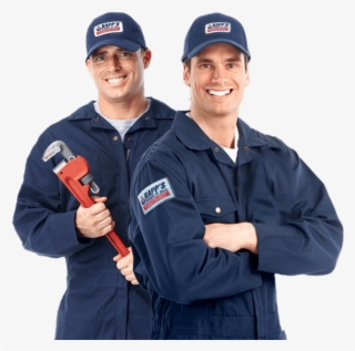 2-plumber - Blue Uniform Plumber