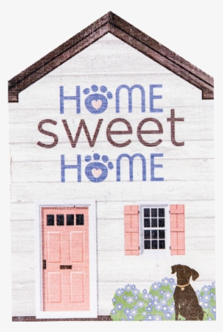 Large Rustic House Sign - Home Door