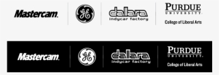 Multiple Groups Of Logos Alongside The Purdue University - Graphics