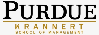 Krannert Sponsor Page Liberal Arts Sponsor Page - Purdue University Krannert Logo