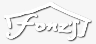 Fonz's Restaurant Manhattan Beach - Calligraphy