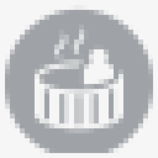 Spa Bath Icon - Emblem