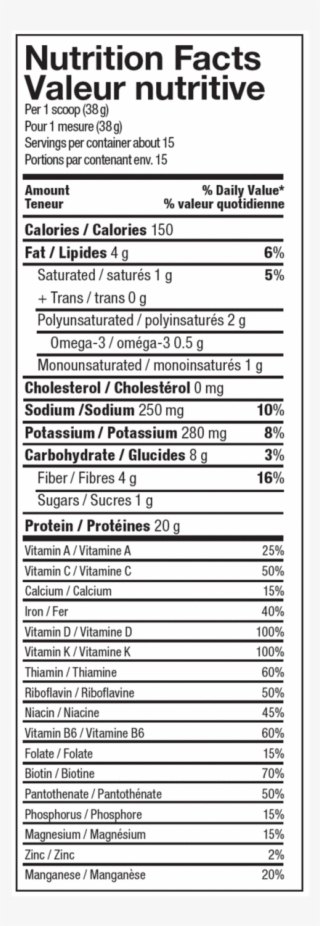 Nutrition Facts