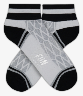 Women's Mesh Stripe Athletic Socks - Briefs