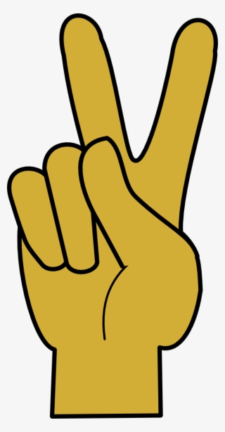 Peace Sign - Clip Art Peace Sign Hands