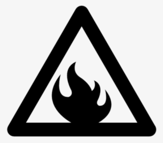 Flammable Sign Png Image - Icono Inflamable Png