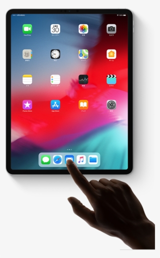 With New, Intuitive Gestures, Getting Around Is Simple - Ipad Pro 2018 Price In India