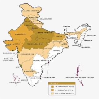 Wheat Cultivation In India Map - Wheat Producing States In India