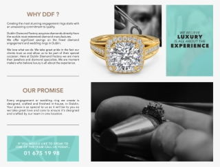Bespoke Diamond Design - Engagement Ring