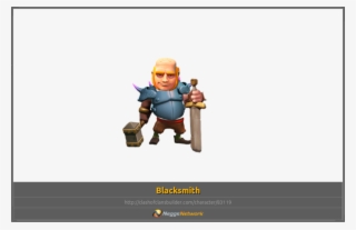 blacksmith character clash of clans builder - clash of clans september 2016 update