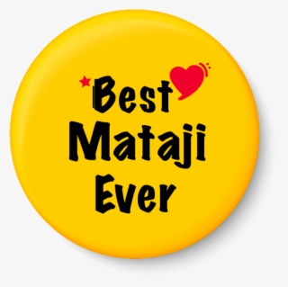 Best Mataji Ever I Mothers Day Gift Fridge Magnet - Best Brother Ever