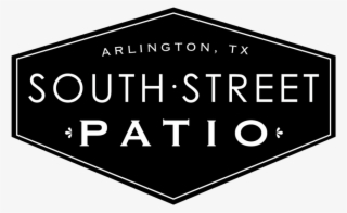Logo Design For South Street Patio - Sign