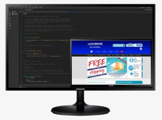 Web Design - Computer Monitor