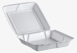 Dart 90ht1r, Large 1 Compartment Foam Hinged To Go - Bread Pan