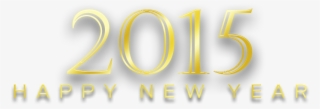 2015 Happy New Year - Calligraphy