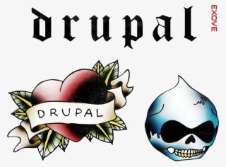 Drupal Front - Drupal Tattoo